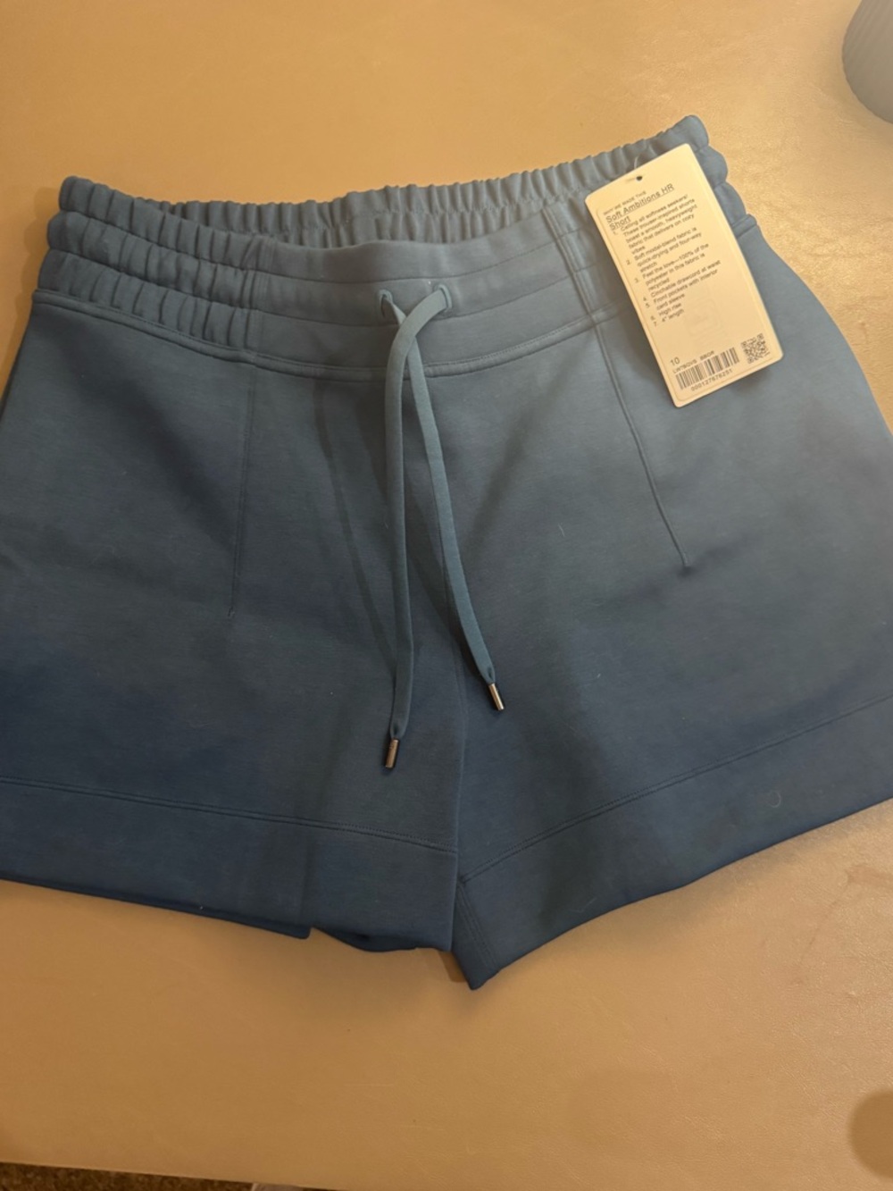 Lululemon Soft Ambition Shorts- 10 NWT